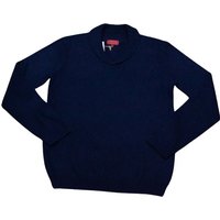 Tissus de rêve Réduction de 33 % sur un pull en yak marine avec fermeture brandebourg S
