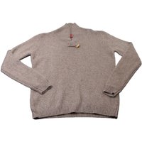 Tissus de rêve Profitez de 33% de réduction sur un pull en yak beige avec brandebourg