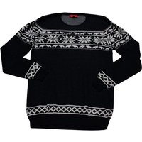 Tissus de rêve Promotion 33 % de réduction sur un pull 100 % yak noir et beige S