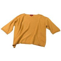 T-shirt tricot 100% Yak - Moutarde (Taille S)