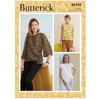 Patron Butterick 6765/A5 - Haut