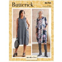 Patron Butterick 6784/ZZ - Robe