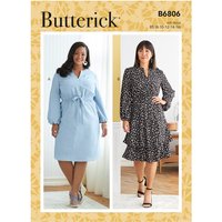 Patron Butterick 6806/B5 - Robe