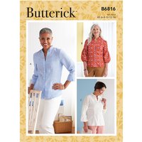 Butterick 6816/A5 - Haut