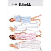 Butterick 6838/L - Chemise de nuit