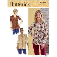 Patron Butterick 6855/A - Haut
