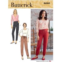 Patron Butterick 6865/A - Pantalon