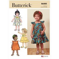 Patron Butterick 6885/A - Robe