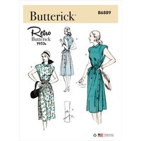 Patron Butterick 6889/F5 - Robe