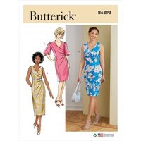 Patron Butterick 6892/A5 - Robe