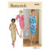 Patron Butterick 6892/F5 - Robe