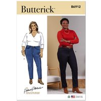 Patron Butterick 6912/W3 - Jean