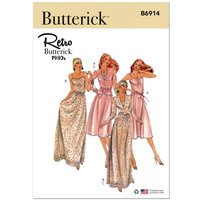 Patron Butterick 6914/F5 - Robe et veste