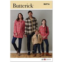 Patron Butterick 6916/A - Veste
