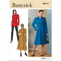 Patron Butterick 6917/D5 - Manteau