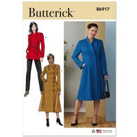Patron Butterick 6917/P5 - Manteau