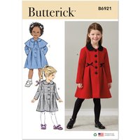 Patron Butterick 6921/CL - Manteau