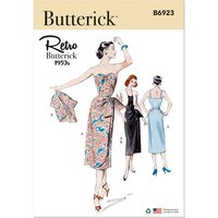 Patron Butterick 6923/A5 - Robe et veste boléro
