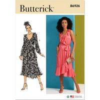 Patron Butterick 6926/D5 - Robe