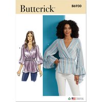 Patron Butterick 6930/D5 - Haut