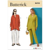 Patron Butterick 6932/Y5 - Haut et pantalon