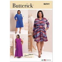 Patron Butterick 6941/W3 - Robe