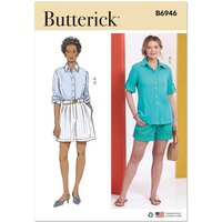 Patron Butterick 6946/P5 - Chemise et short