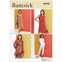 Patron Butterick 6948/K5 - Veste ou haut ample