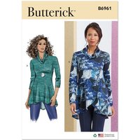 Patron Butterick 6961/P5 - Haut