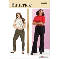 Patron Butterick 6964/W3 - Pantalon