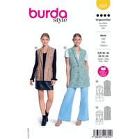 Patron Burda 5827 - Gilet