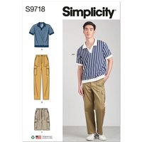 Patron Simplicity 9718.AA - Haut