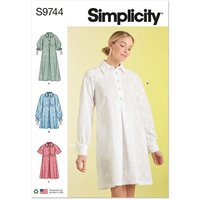 Patron Simplicity 9744/Y5 - Robe