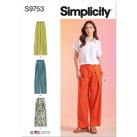 Patron Simplicity 9753.D5 - Pantalon