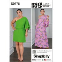 Patron Simplicity 9776.D5 - Caftan