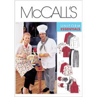 Patron McCall's 2233.XXL - Veste, chemise, tablier, pantalon, foulard et chapeau