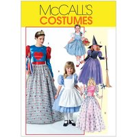 Patron McCall's 4948.MISS - Déguisement