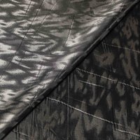 Doublure acétate & viscose - Camouflage argenté