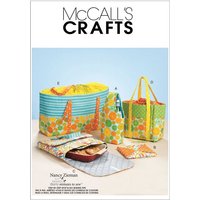 Patron McCall's 6338.OS - Porte-aliments, manique de cuisine et sac pique-nique
