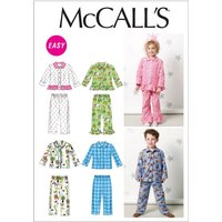 Patron McCall's 6458.CF - Haut et pantalon