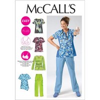 Patron McCall's 6473.B5 - Haut et pantalon