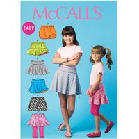Patron McCall's 6918.CHJ - Jupe-short