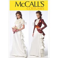Patron McCall's 7071.A5 - Veste, chemiser et jupe