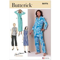 Patron Butterick 6976/R5 - Ensemble de vêtements de détente