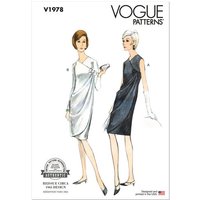 Patron Vogue 1978 Y5 - Robe