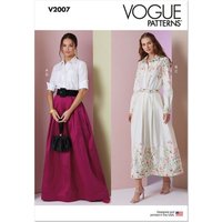 Patron Vogue 2007 B5 - Robe