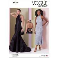 Patron Vogue 2010 H5 - Robe
