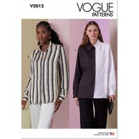 Patron Vogue 2012 U5 - Chemise