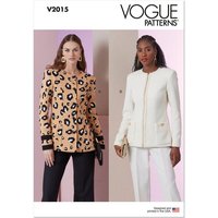 Patron Vogue 2015 Y5 - Vestes