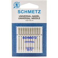 Boîte de 10 aiguilles machine SCHMETZ Universal - Taille 90